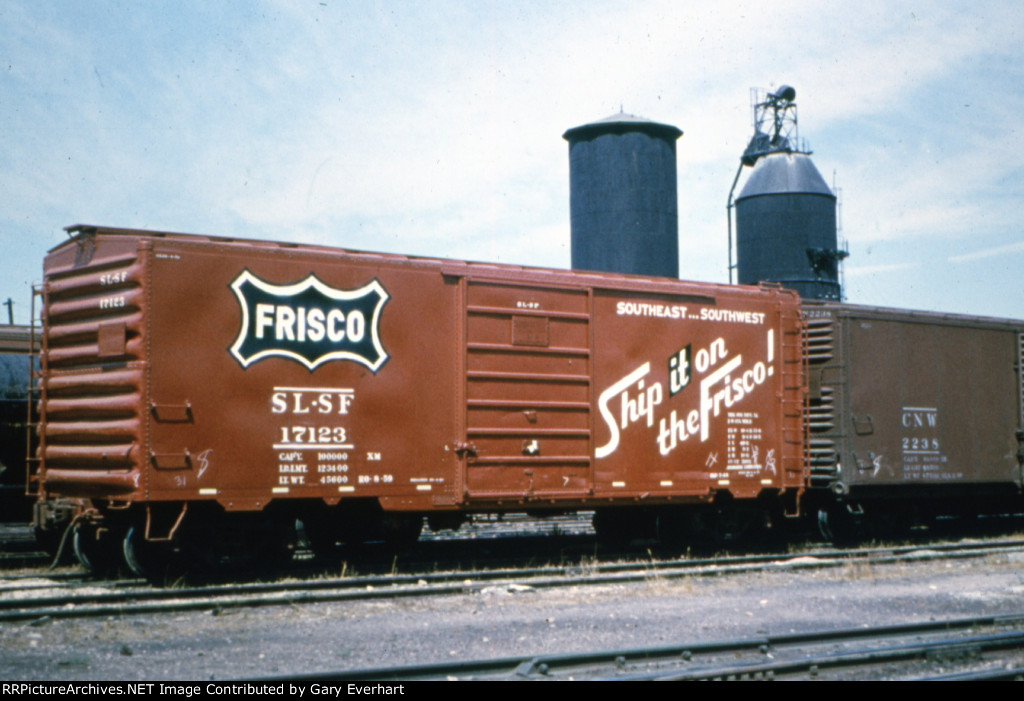 SLSF XM #17123 - St Louis-San Francisco (Frisco)